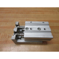 SMC MXS16L-20 Guided Cylinder MXS16L20 - Used