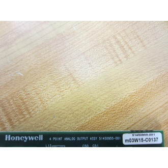 Honeywell 900B01-0001 HC900 4-Pt.Analog Output Module 900B010001 - Parts Only