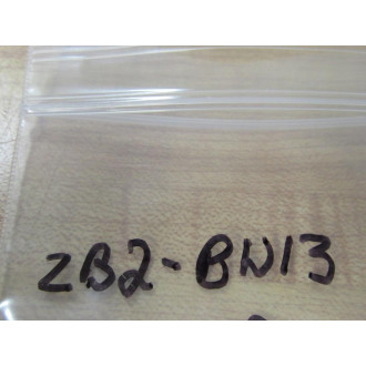 Telemecanique ZB2-BW13 Schneider Green Extended Button ZB2BW13 (Pack of 2) - New No Box