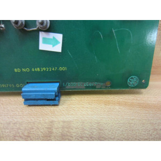 General Electric 44A391795-G01 GE MD12 Board 44B392247-001 - Parts Only
