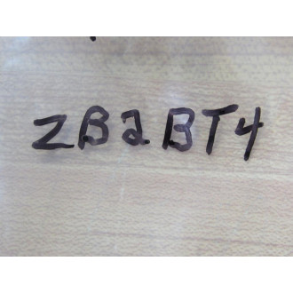 Telemecanique ZB2BT4 Red Button 25270 4B722 - New No Box