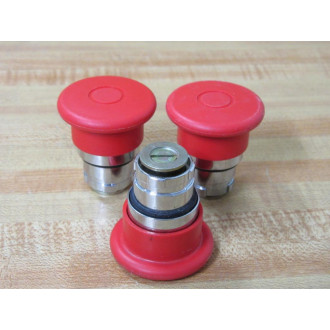 Telemecanique ZB2BT4 Red Button 25270 4B722 - New No Box