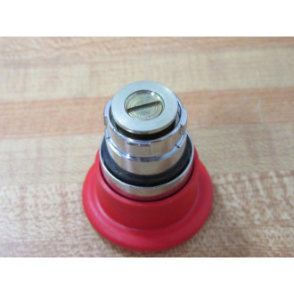 Telemecanique ZB2BT4 Red Button 25270 4B722 - New No Box