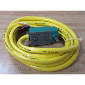 Allen Bradley 802M-AY12NF Pre-Wired Limit Switch 802MAY12NF