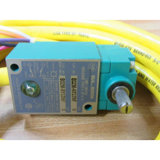 Allen Bradley 802M-AY12NF Pre-Wired Limit Switch 802MAY12NF