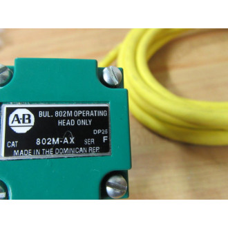 Allen Bradley 802M-AY12 Limit Switch 802MAY12 Series F - New No Box