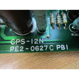Yasnac PE2-0627 C PB1 CPS12N Power Supply PE20627CPB1 - Used