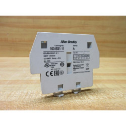 Allen Bradley 100-ES1-11 Auxiliary Contact 100ES111 Series A - New No Box