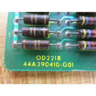 General Electric 44A390410-G01 GE Board 44A390410-GO1 0D221B - Used