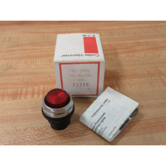 Cutler Hammer E22TR Eaton Red Ext. Button