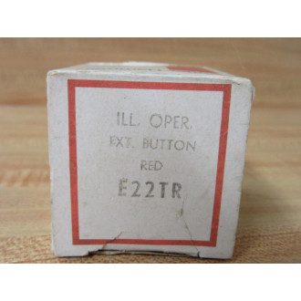 Cutler Hammer E22TR Eaton Red Ext. Button