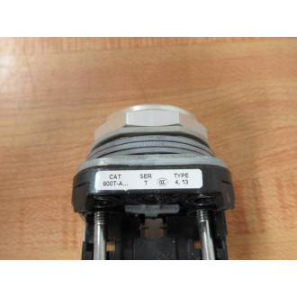 Allen Bradley 800T-A3D1 Flush Head Push Button 800TA3D1