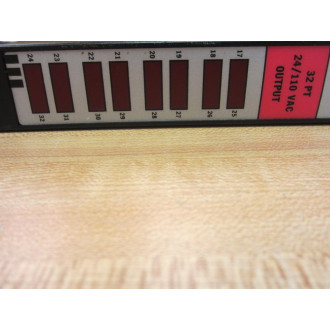 Texas Instruments 500-5056 32 Pt.Output Module 2492161-0001 - Used