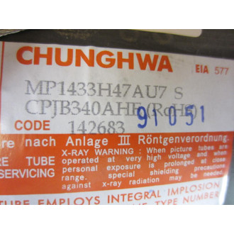 Chunghwa MP1433H47AU7 S 14" Monitor CPJB340AHE - Used