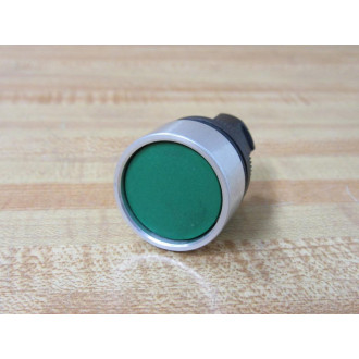 Allen Bradley 800ES-F3 Flush Button 800ESF3 Green - New No Box