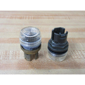Allen Bradley 800EM-PL7 Pilot Light 800EMPL7 (Pack of 2) - New No Box