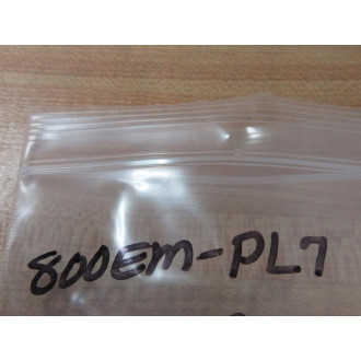 Allen Bradley 800EM-PL7 Pilot Light 800EMPL7 (Pack of 2) - New No Box