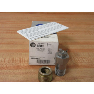 Allen Bradley 800H-NP21 Push Button 34" Drain 800HNP21