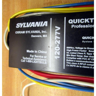Sylvania QTP 4X32T8UNV ISN-SC Osram Ballast QTP4X32T8UNVISNSC - New No Box