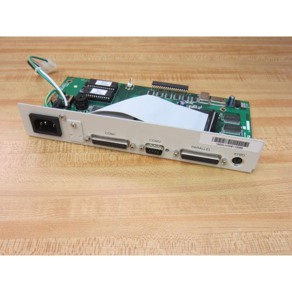 TeleVideo Systems 143700 Main Logic Board Assy 143700-02 - Used TeleVideo Systems 143700 Main Logic Board Assy 143700-02 - Used
