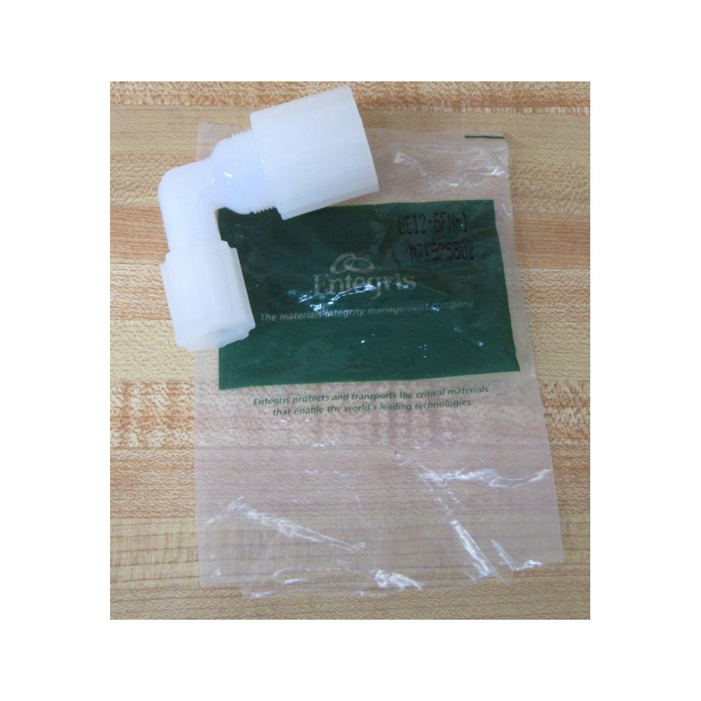Entegris UE12-6FN-1 Elbow Union UE126FN1