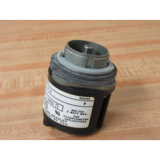 Allen Bradley 800T-U13 Potentiometer 800TU13 WO Cap - New No Box