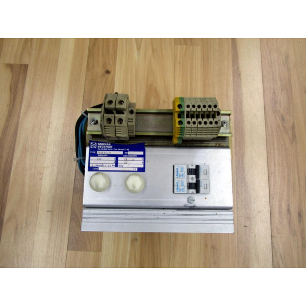 Gunnar Beckman 3DGR30.24 Transformer 3DGR3024 - Used