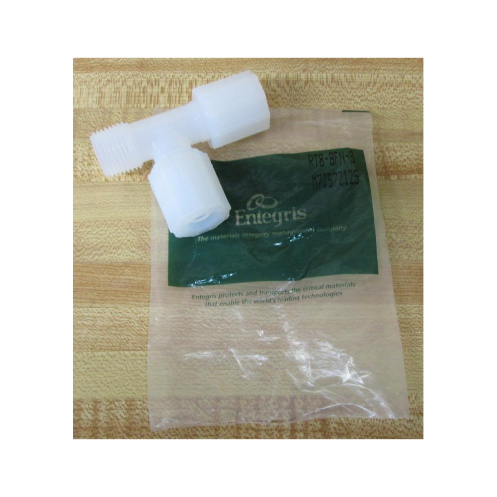 Entegris RT8-8FN-3 Tee Adapter RT88FN3