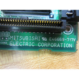 Mitsubishi A2USHCPU-S1-AB CPU Module A2USHCPUS1AB wBD626C 704G52A Bd - Used