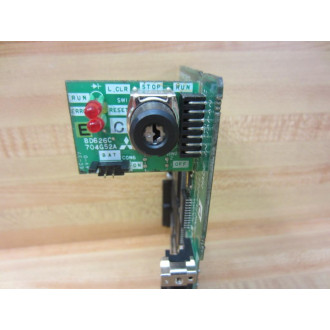 Mitsubishi A2USHCPU-S1-AB CPU Module A2USHCPUS1AB wBD626C 704G52A Bd - Used