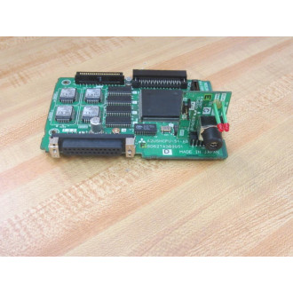 Mitsubishi A2USHCPU-S1-AB CPU Module A2USHCPUS1AB wBD626C 704G52A Bd - Used