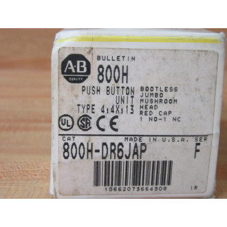 Allen Bradley 800H-DR6JAP Button 800HDR6JAP