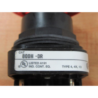 Allen Bradley 800H-DR6JAP Button 800HDR6JAP