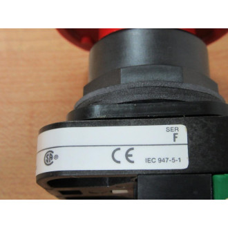 Allen Bradley 800H-DR6JAP Button 800HDR6JAP