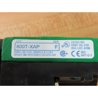 Allen Bradley 800H-DR6JAP Button 800HDR6JAP