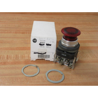 Allen Bradley 800T-FXTQ24R Button 800TFXTQ24R W800T-XA1