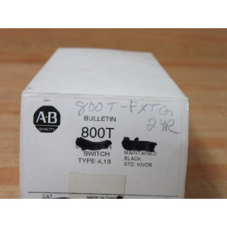 Allen Bradley 800T-FXTQ24R Button 800TFXTQ24R W800T-XA1