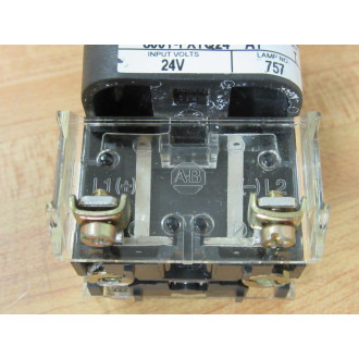 Allen Bradley 800T-FXTQ24R Button 800TFXTQ24R W800T-XA1