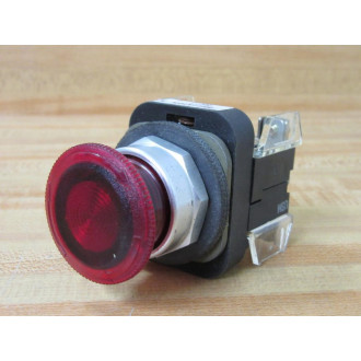 Allen Bradley 800T-FXTQ24R Button 800TFXTQ24R W800T-XA1