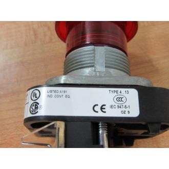 Allen Bradley 800T-FXTQ24R Button 800TFXTQ24R
