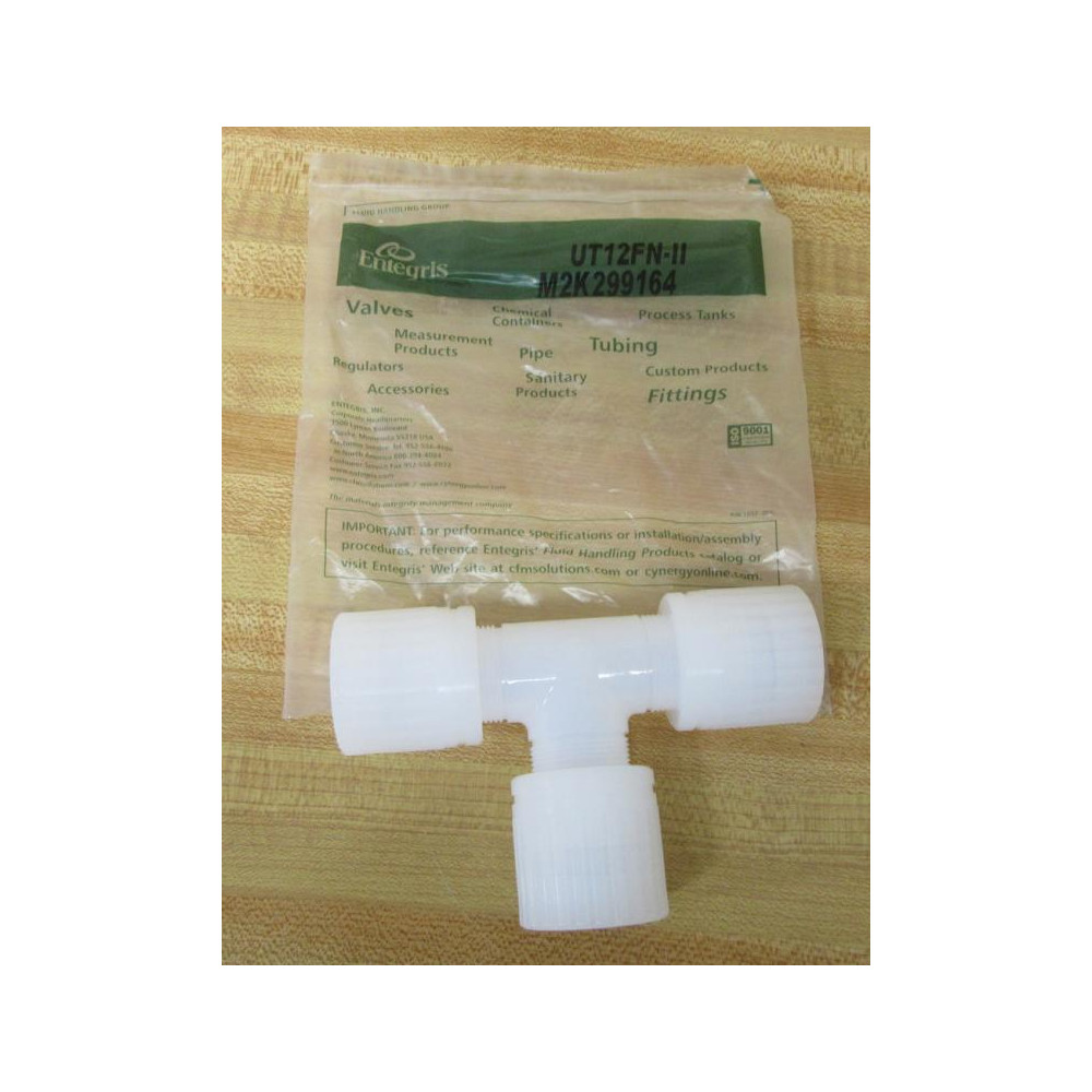 Entegris UT12FN-11 Tee Connector UT12FN11