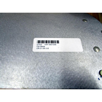 Data Aire HAP-9001096 Fan Blade HAP9001096 - New No Box