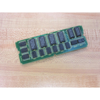Fanuc A20B-2900-0530 SRAM Module A20B-2900-053002A - Used