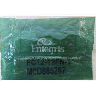 Entegris FC12-12FN-1 Flaretek Connector FC1212FN1