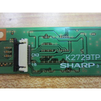 Sharp K2729TP Circuit Board - Used