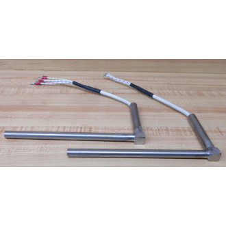 Turk + Hillinger 091HLP Cartridge Heater 400W 115V (Pack of 2) - New No Box