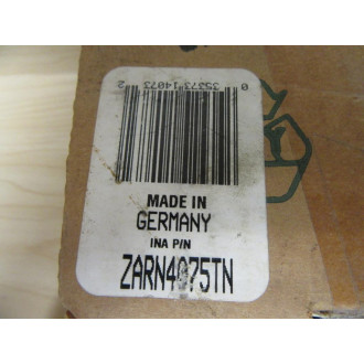 Schaeffler Group INA ZARN4075TN Needle Roller Bearing Assembly