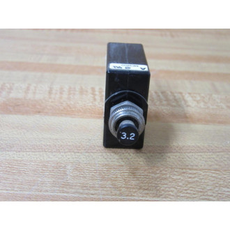 Airpax PP11-52F-3.20A-25637-1-V Breaker PP1152F320A256371V - Used
