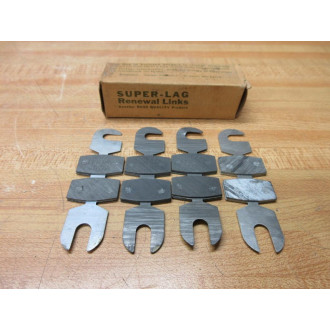 Buss LKN-125 Bussmann Fuse Link CR. Ref 1CX30 (Pack of 4)