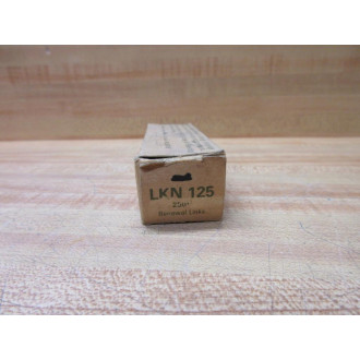 Buss LKN-125 Bussmann Fuse Link CR. Ref 1CX30 (Pack of 4)